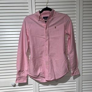 Polo Ralph Lauren Custom Fit Oxford Shirt